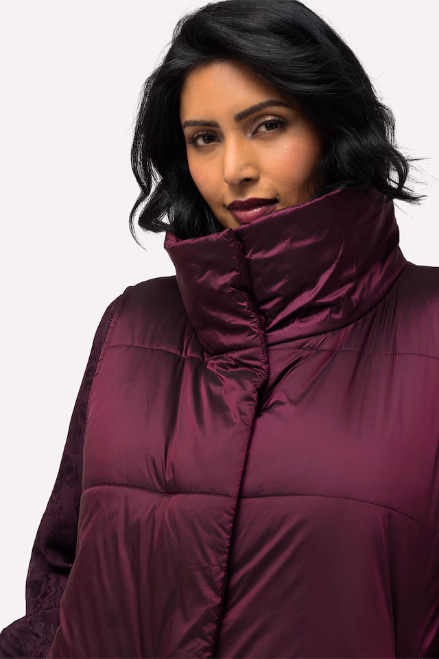 Long Quilted Vest