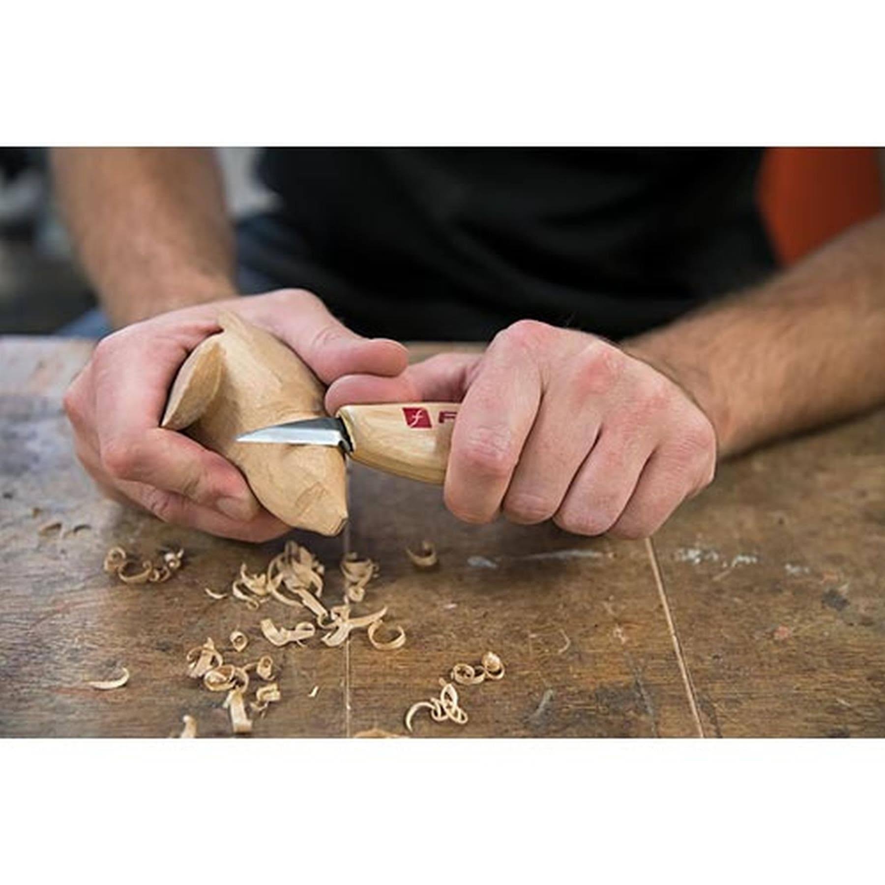 Flexcut Beginner Palm & Knife Set
