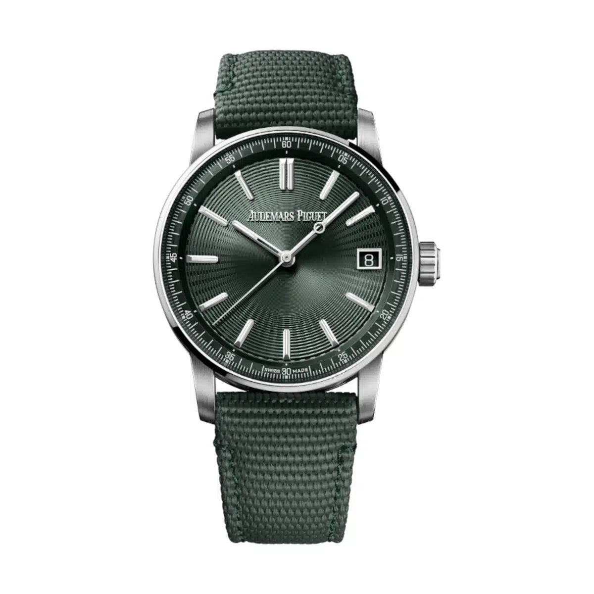 【Super Clone】Audemars Piguet Code 11.59 Selfwinding 41mm Stainless Steel Green Dial | 15210ST.OO.A056KB.01