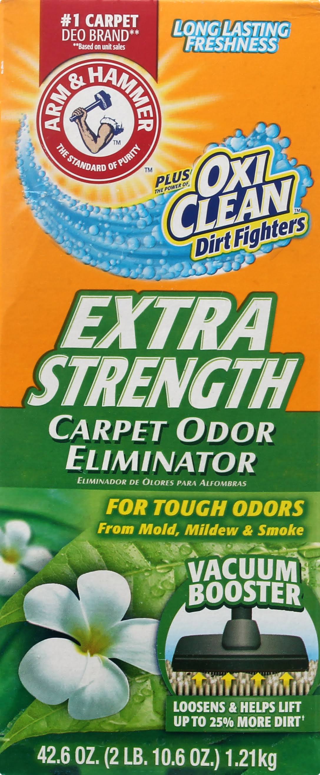 Arm & Hammer Carpet Odor Eliminator, Extra Strength - 42.6 oz