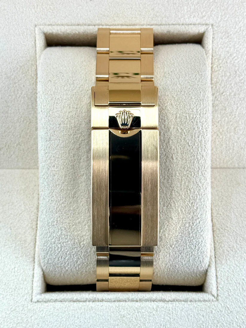 [Super Clone]Rolex Submariner 41mm 126618lb-0002 Blue Dial Yellow Gold Oyster Watch