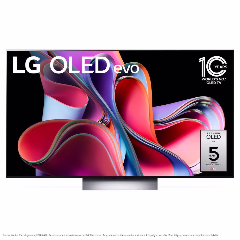 LG 77 Class 4K UHD OLED Web OS Smart TV with Dolby Vision G3 Series - OLED77G3PUA