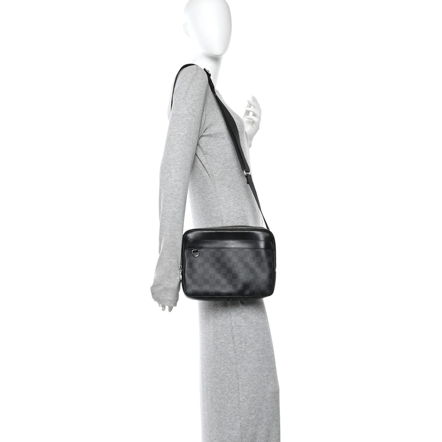 Damier Graphite Trocadero NM PM