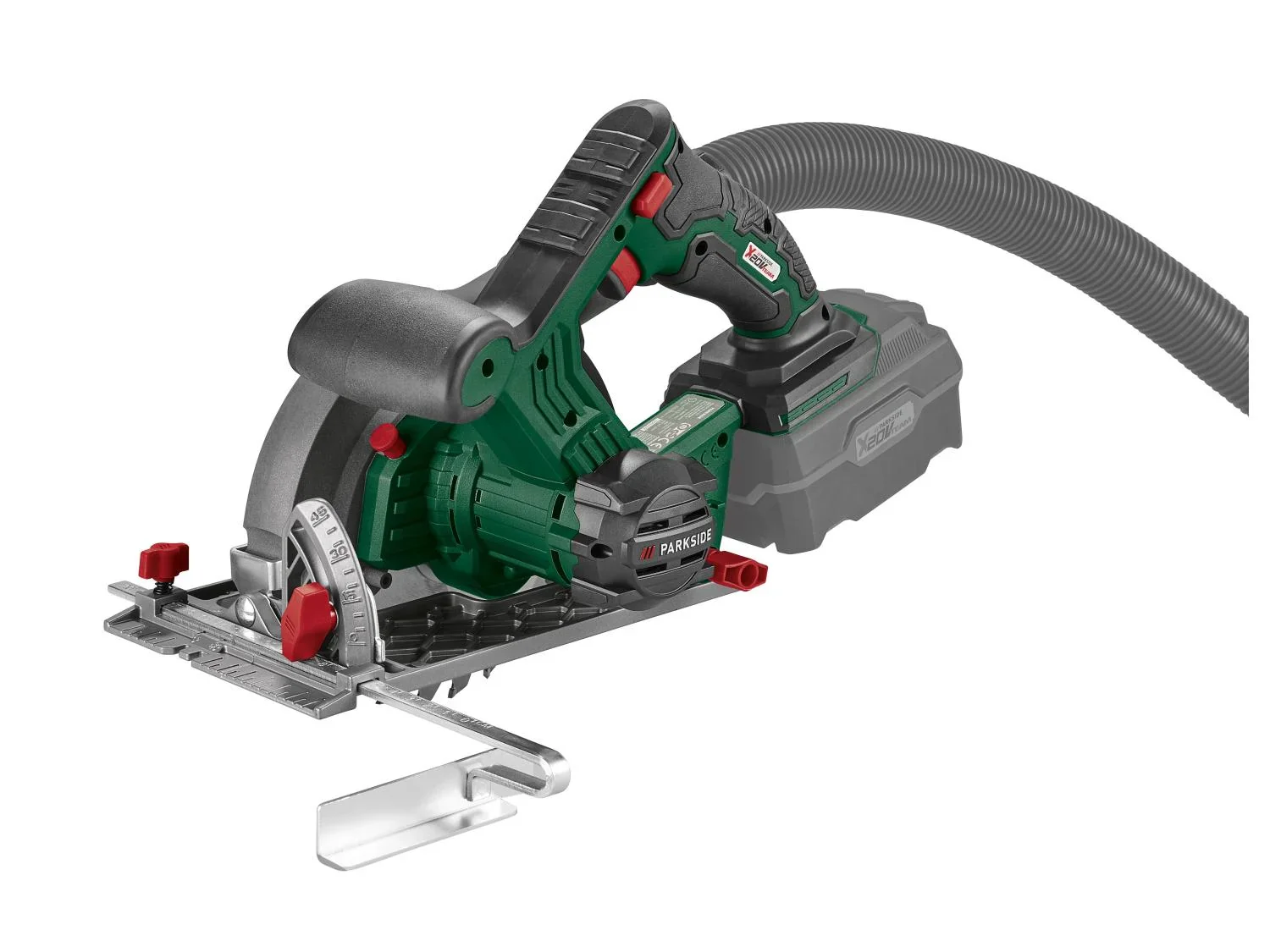 PARKSIDE Scie circulaire sans fil PHKSA 20-Li C4, 20 V