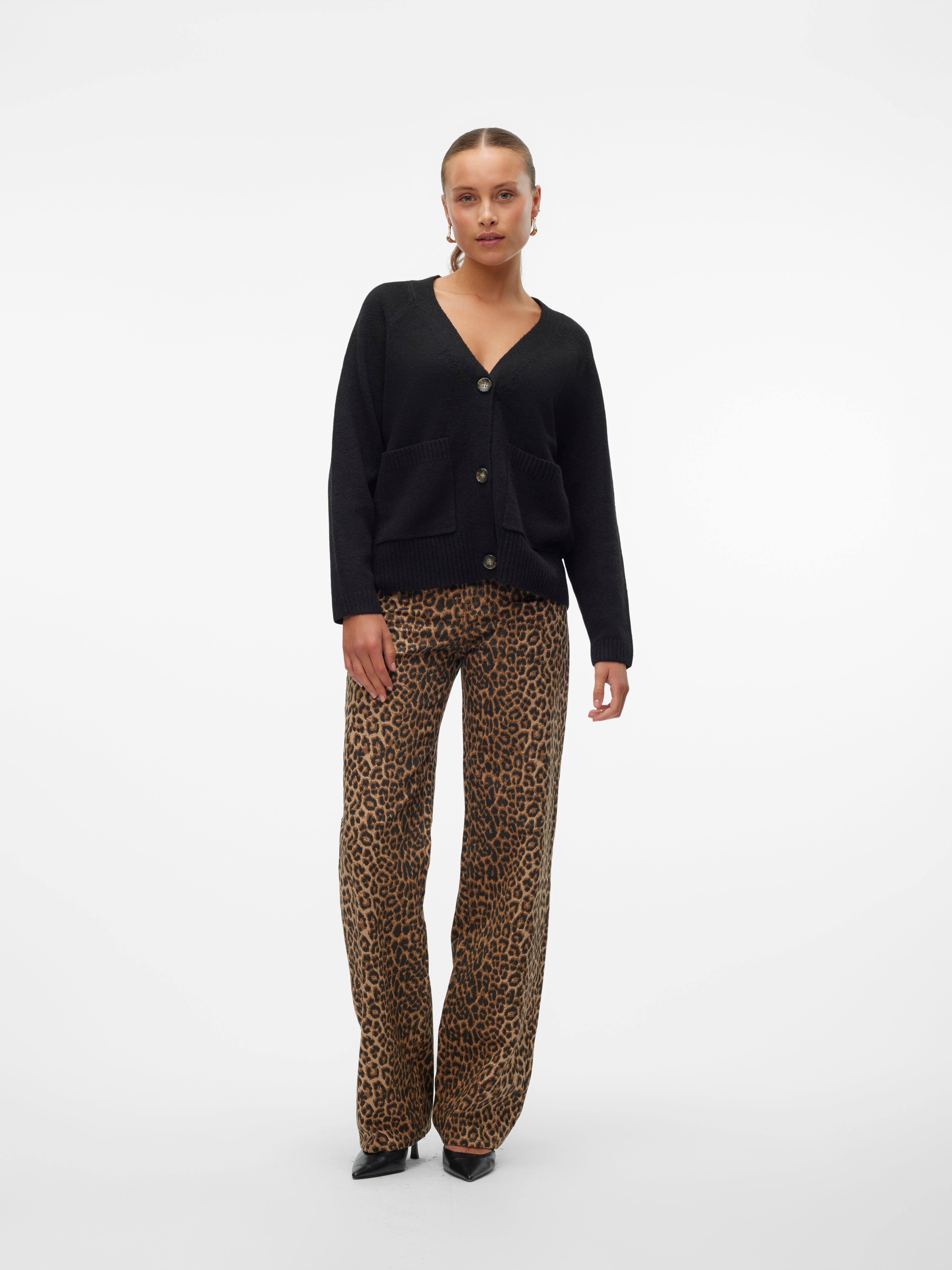 VERO MODA® VMTESSA High rise Wide Fit Jeans