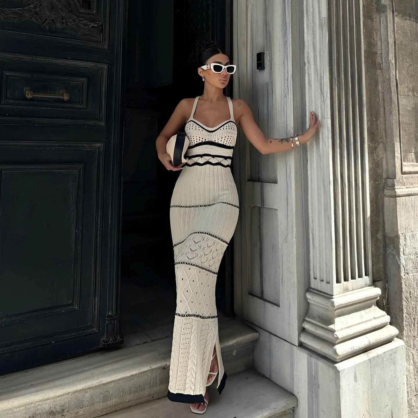 Angeline - Robe midi chic