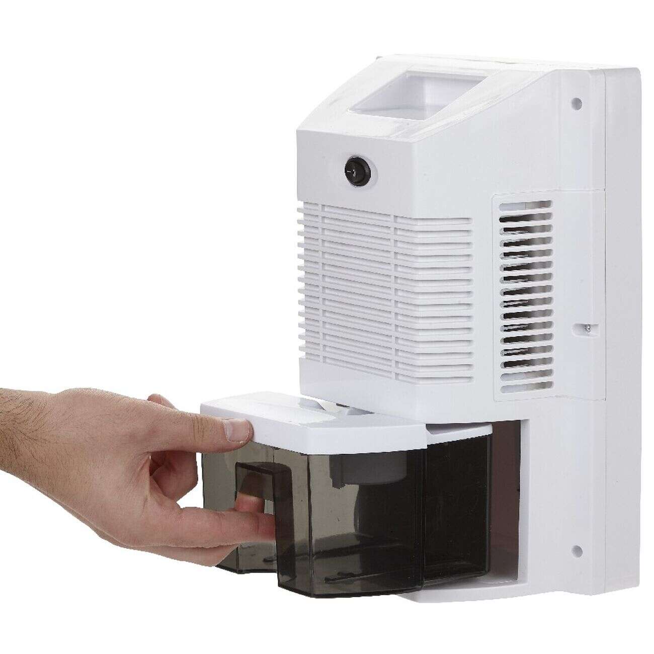 Déshumidificateur d'air Homday blanc et noir