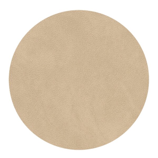 Circle Nupo glassbrikke 10 cm sand