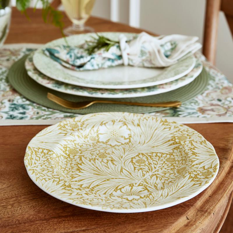 Morris & Co tallerken 23 cm marigold