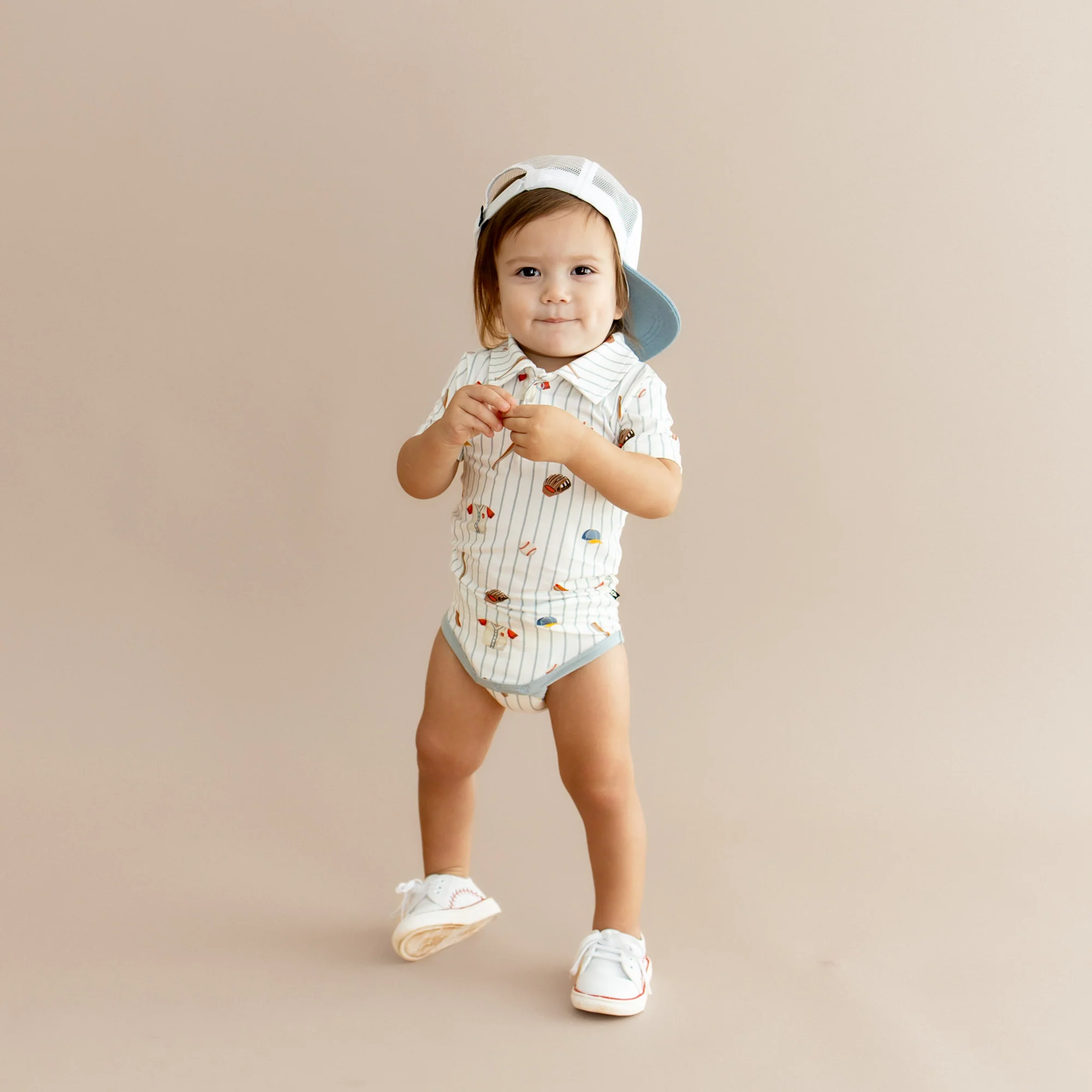 Polo Bodysuit Home Run