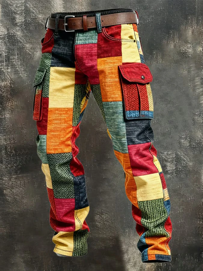ÉLINÉA PARIS | PANTALON CARGO HOMME