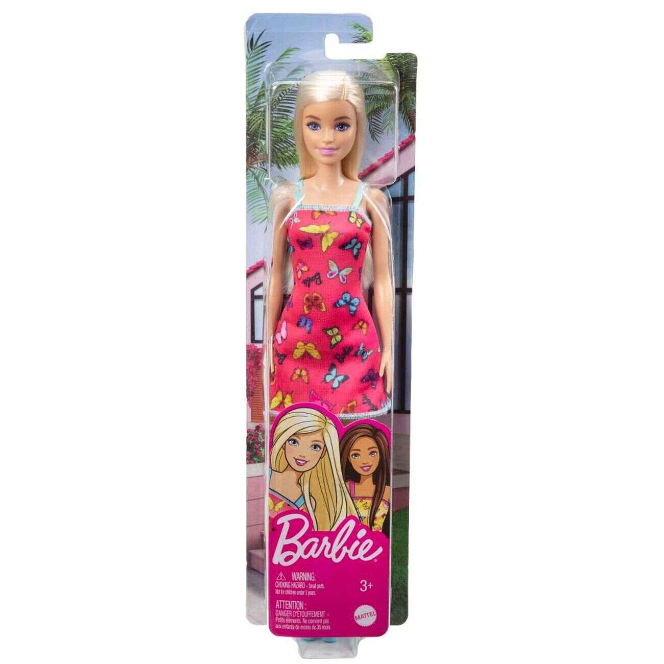 Poupée Barbie 4 modèles