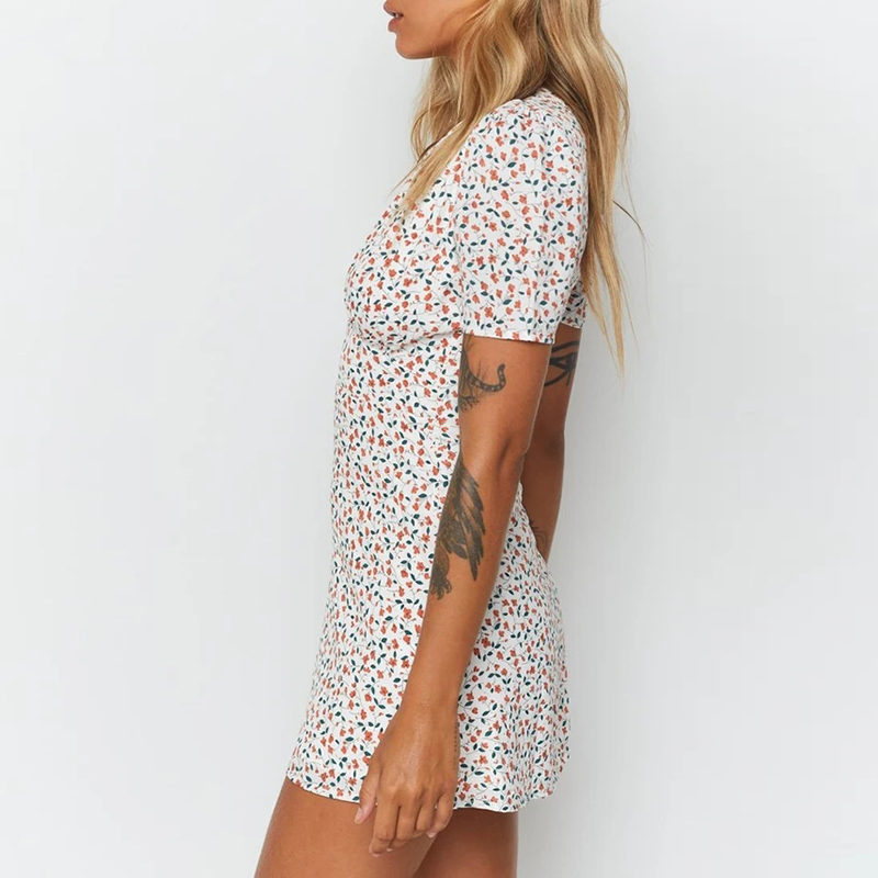 Robe courte mini tendance