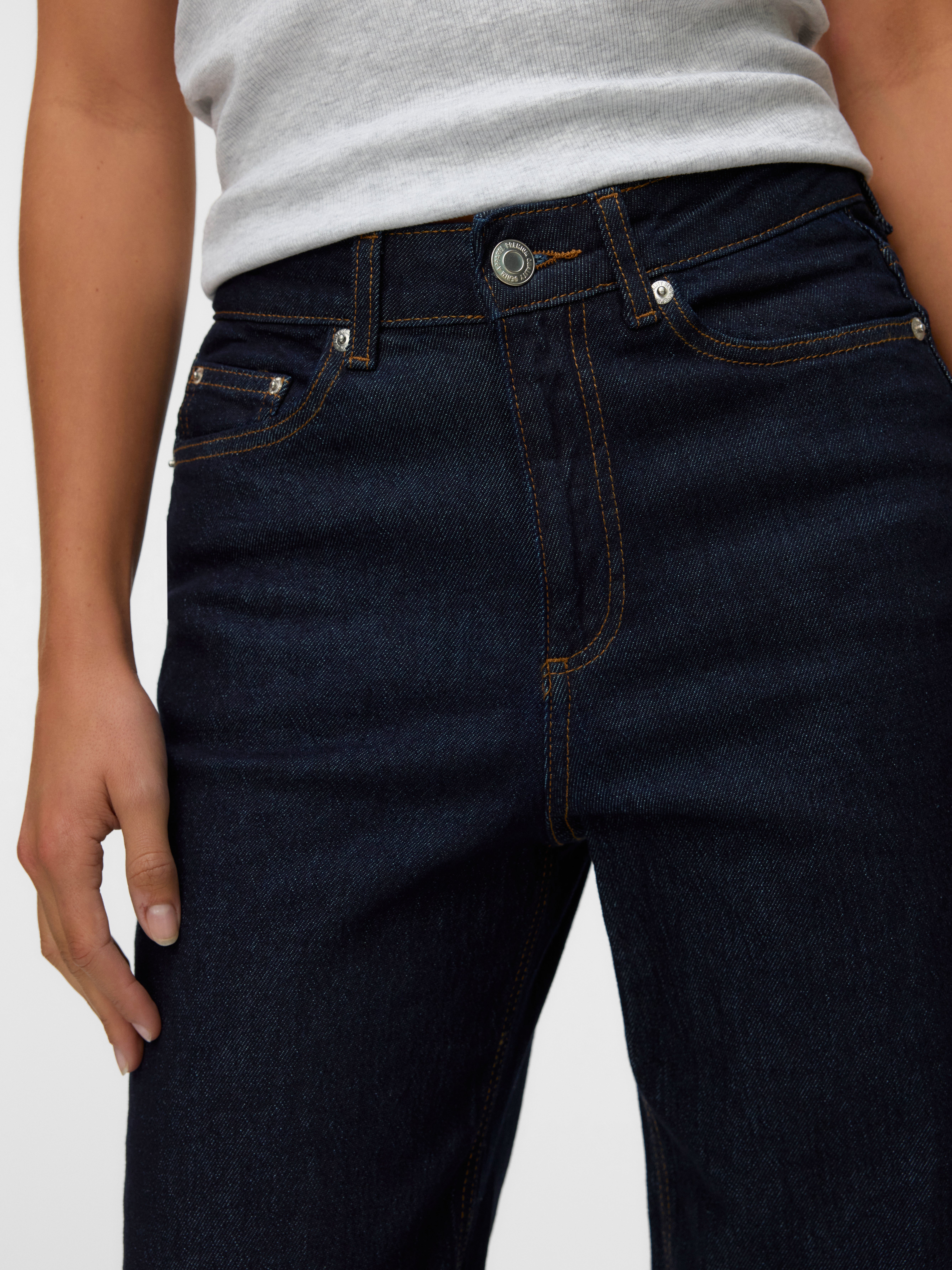 VERO MODA® VMTESSA High rise Mom Fit Jeans