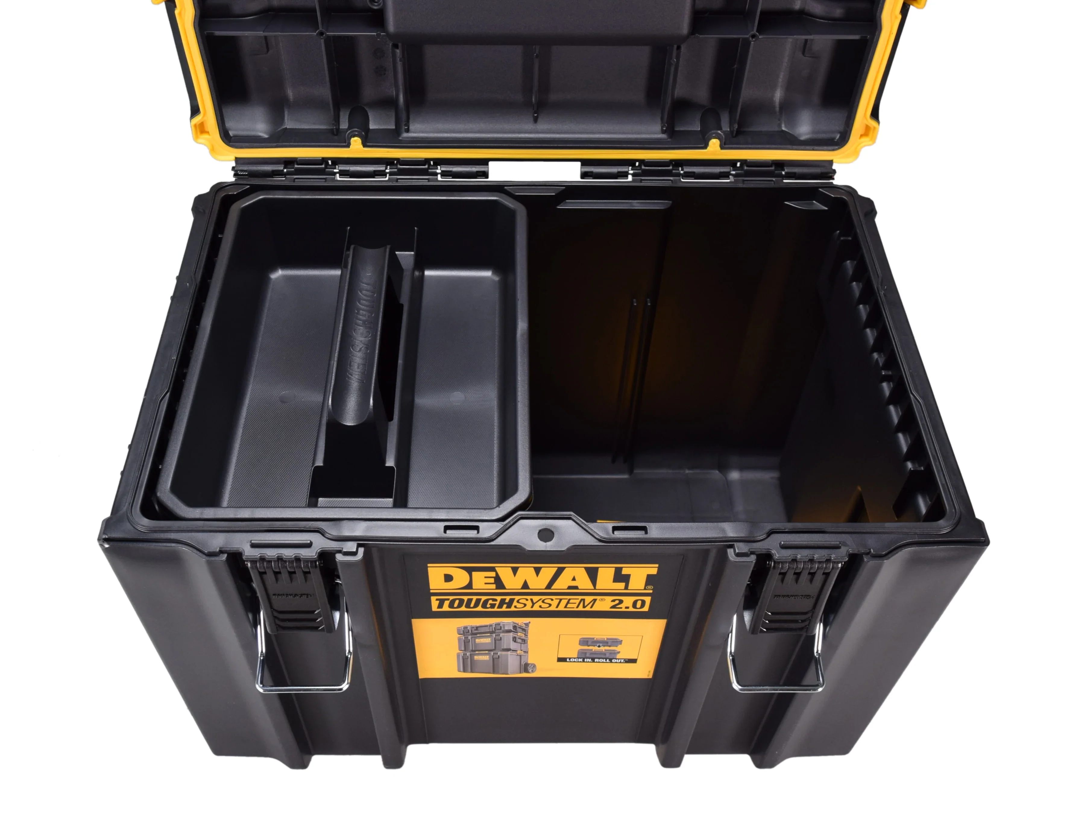 DEWALT 2018833 Tool Boxes and Organizers, Plastic Black, 14.75