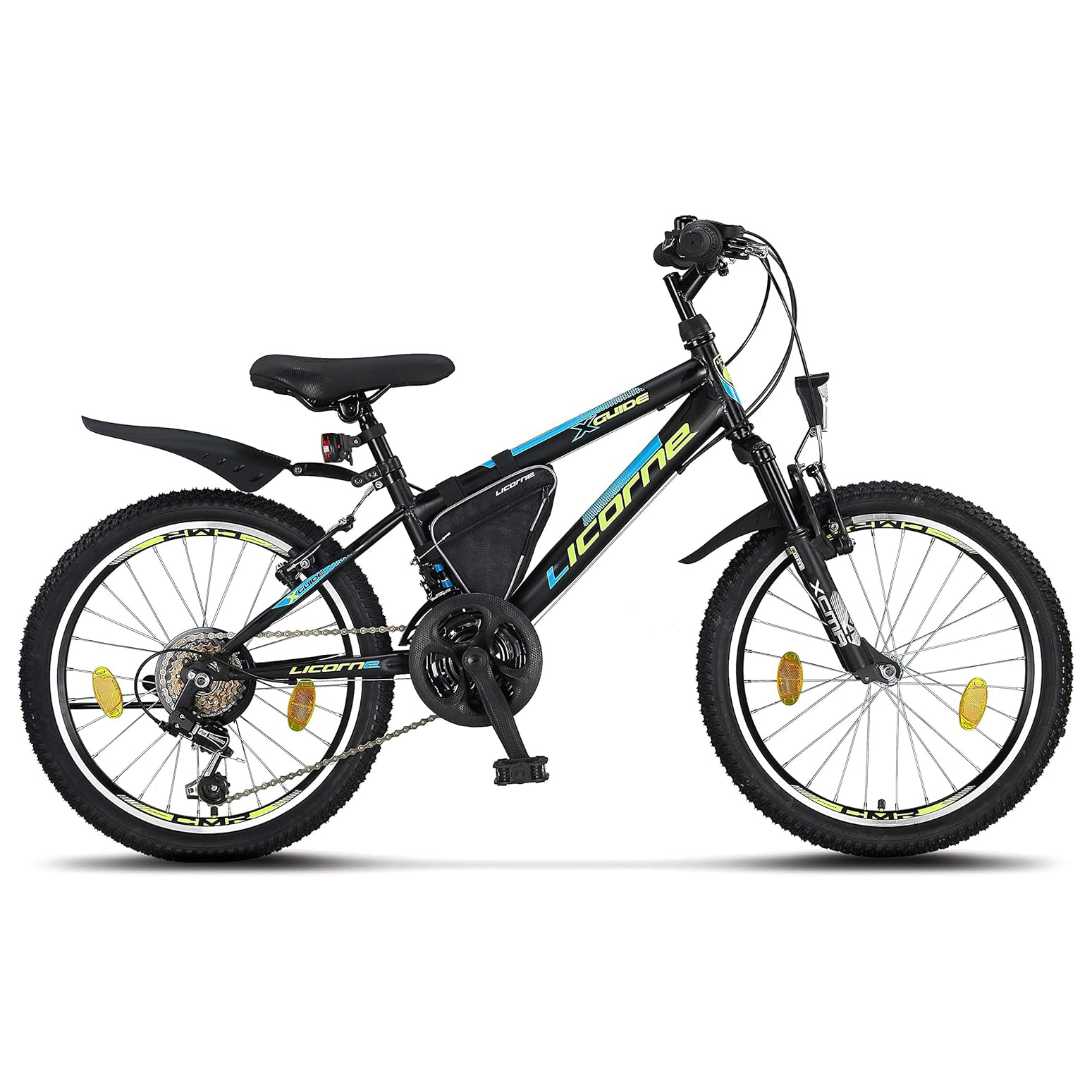Guide vélo Licorne Premium VTT