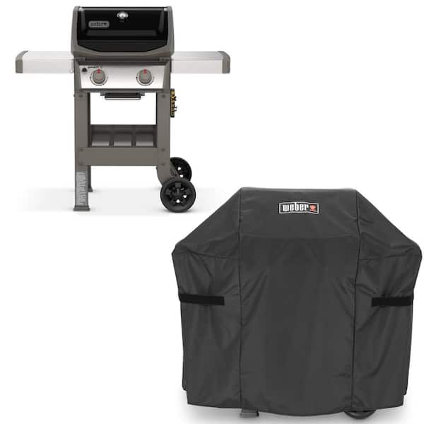 Spirit II E-210 2-Burner Liquid Propane Gas Grill Combo with Grill Cover Spirit II E-210 2-Burner Liquid Propane Gas Grill Combo with Grill Cover