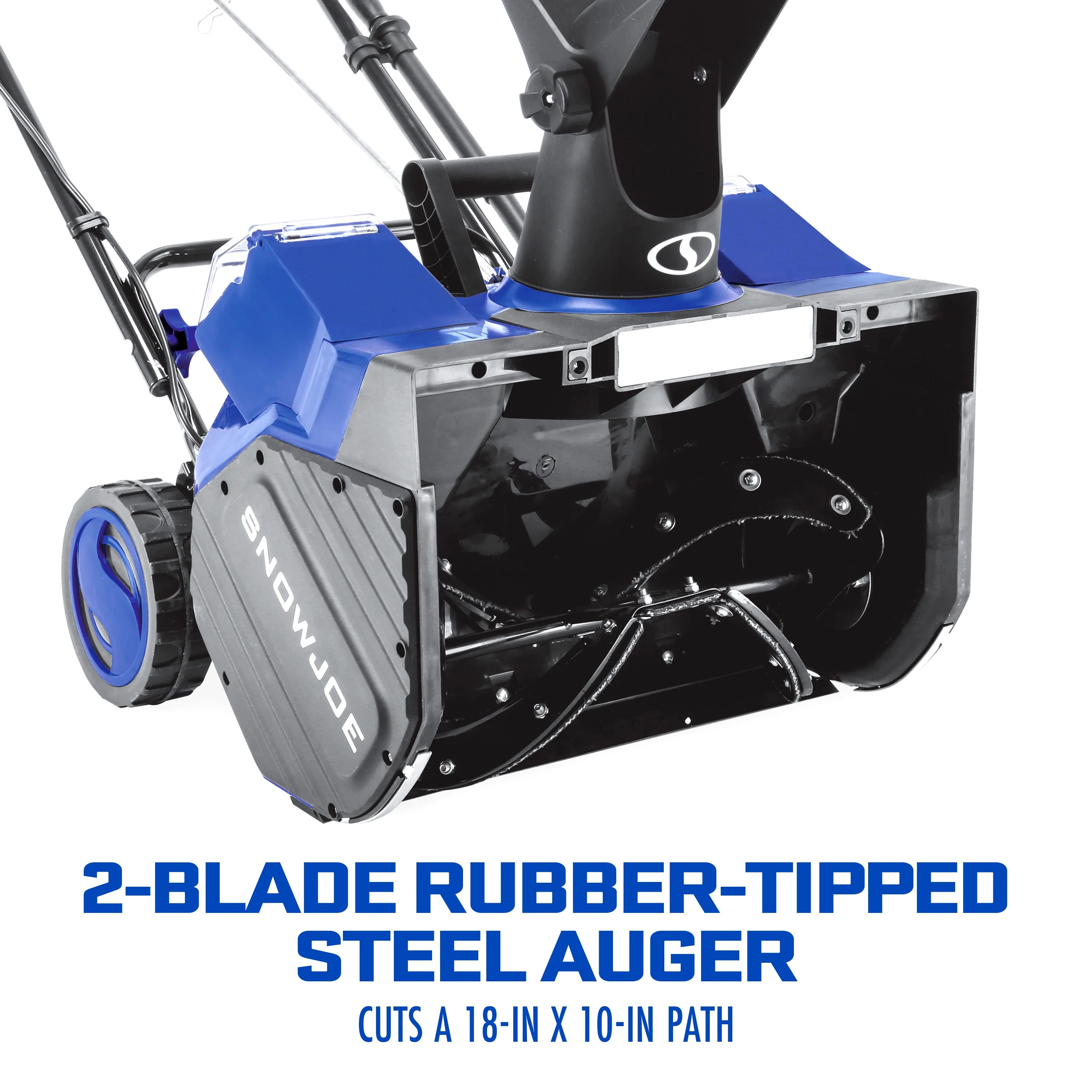 Snow Blower IONMAX, Cordless Electric Kit with LED Light, 24V-X2-SB18-TV1(18"/4 Amps) - Image 3