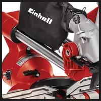 Sliding Mitre Saw TE-SM 216 Dual