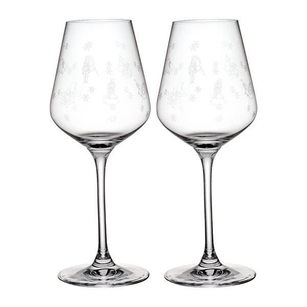 Toy's Delight hvitvins glass 38 cl 2 stk