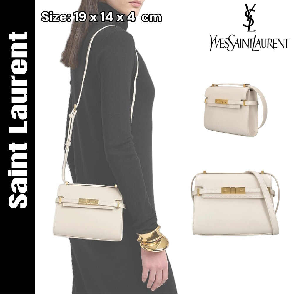YSL【サンローラン】大人気☆マンハッタン ミニ ショルダーバッグ
