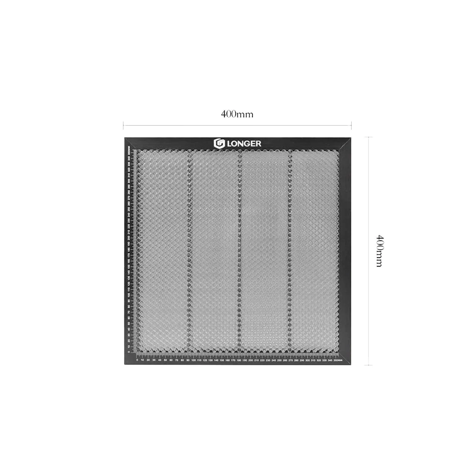 Table de travail en nid d'abeille 15,7 x 400 x 400 mm²