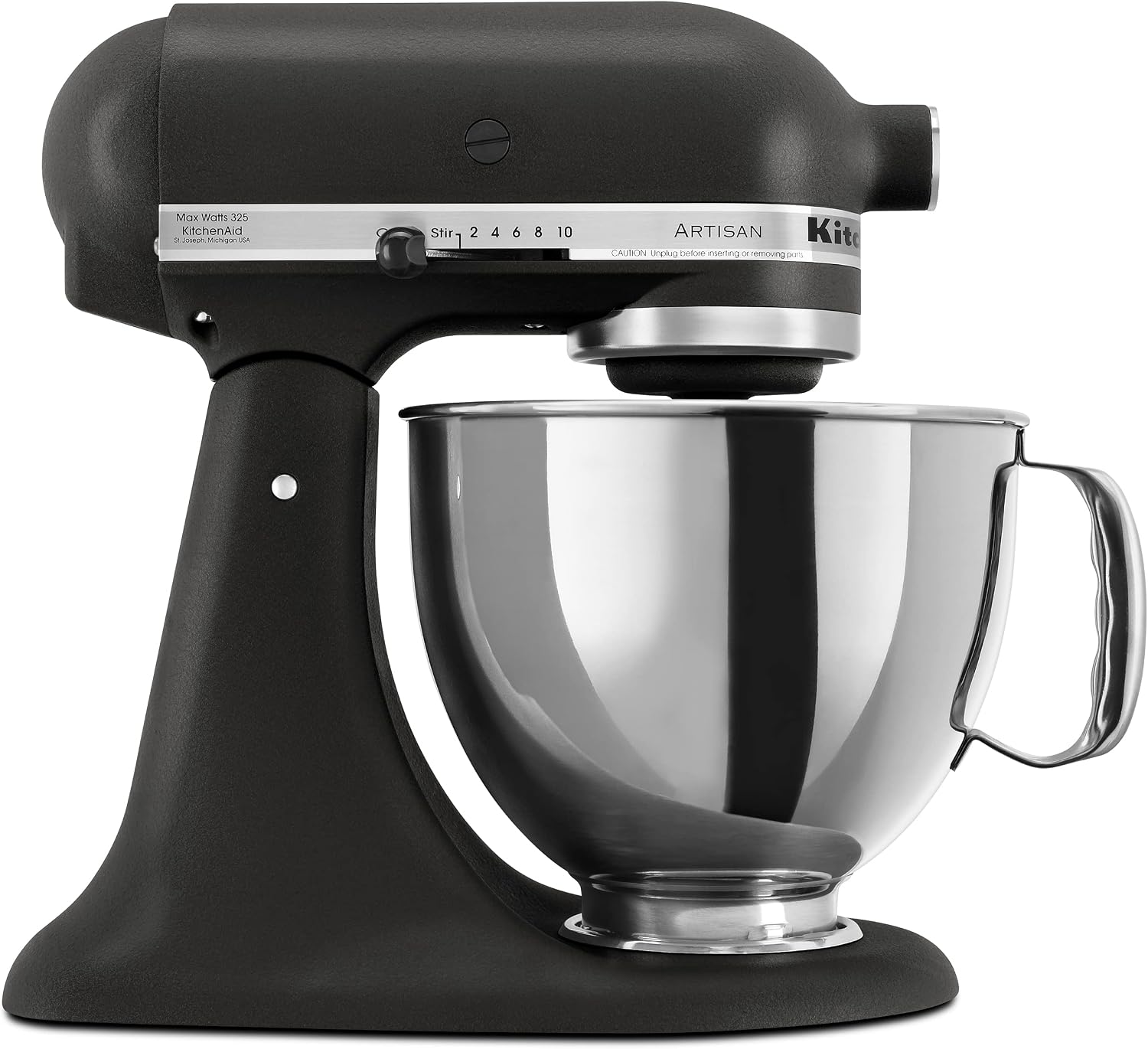 KitchenAid Artisan, 5-Qt Tilt Head Stand Mixer, KSM150PS, Juniper
