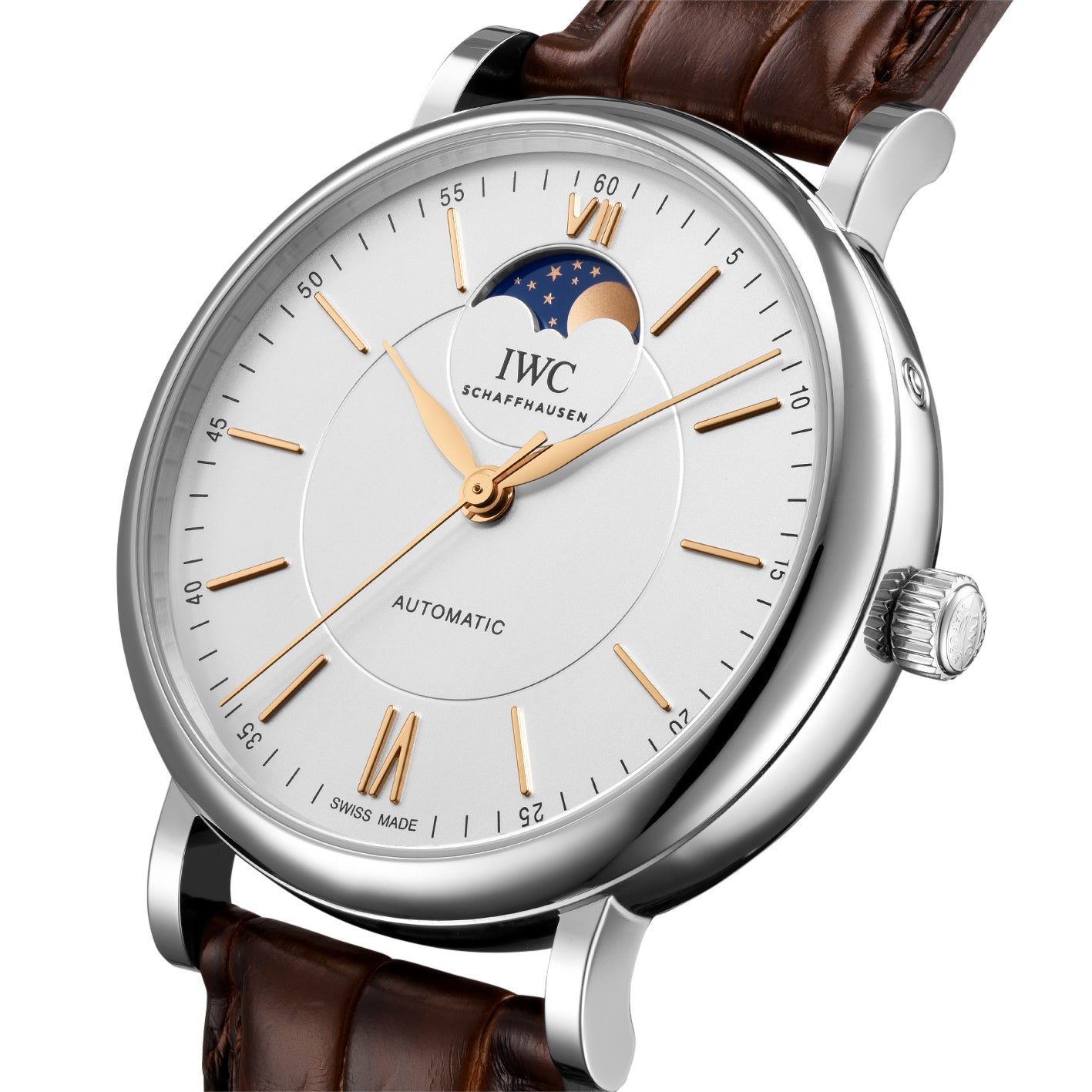 【Super Clone】IWC Portofino Automatic Moon Phase 40mm Mens Watch IW459401