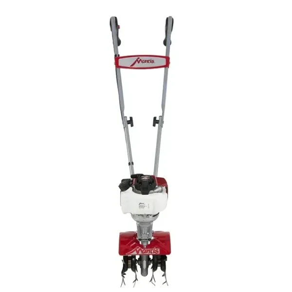 Mantis 4-Cycle Gas Garden Tiller with Honda Engine, Lightweight Cultivator for Gardens, Beds & Soil Preparation