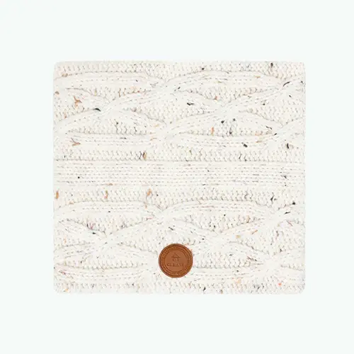 Snood Jus de pomme Blanc