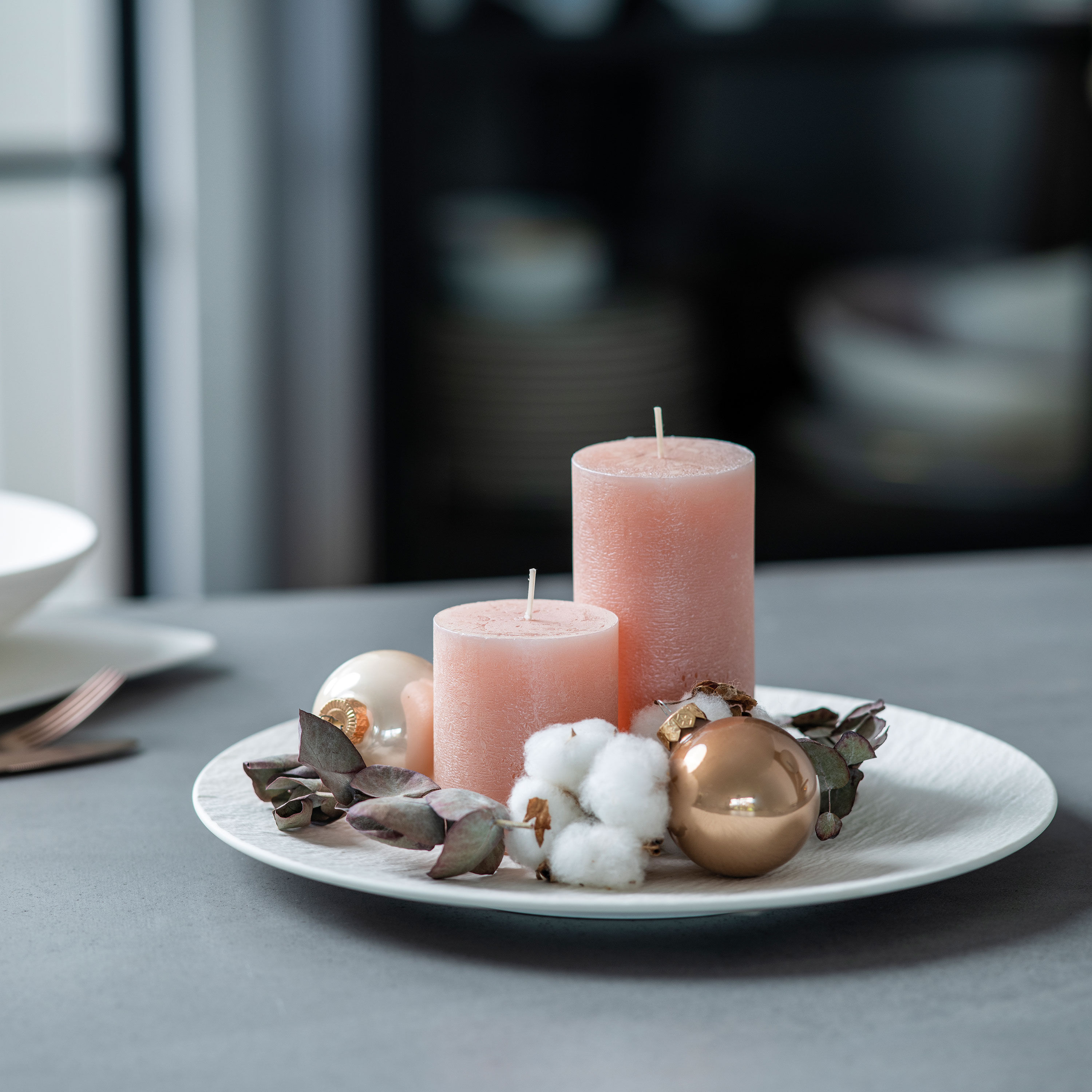Manufacture Serving/ Under Plate - White, 12.5'', Premium Porcelain
