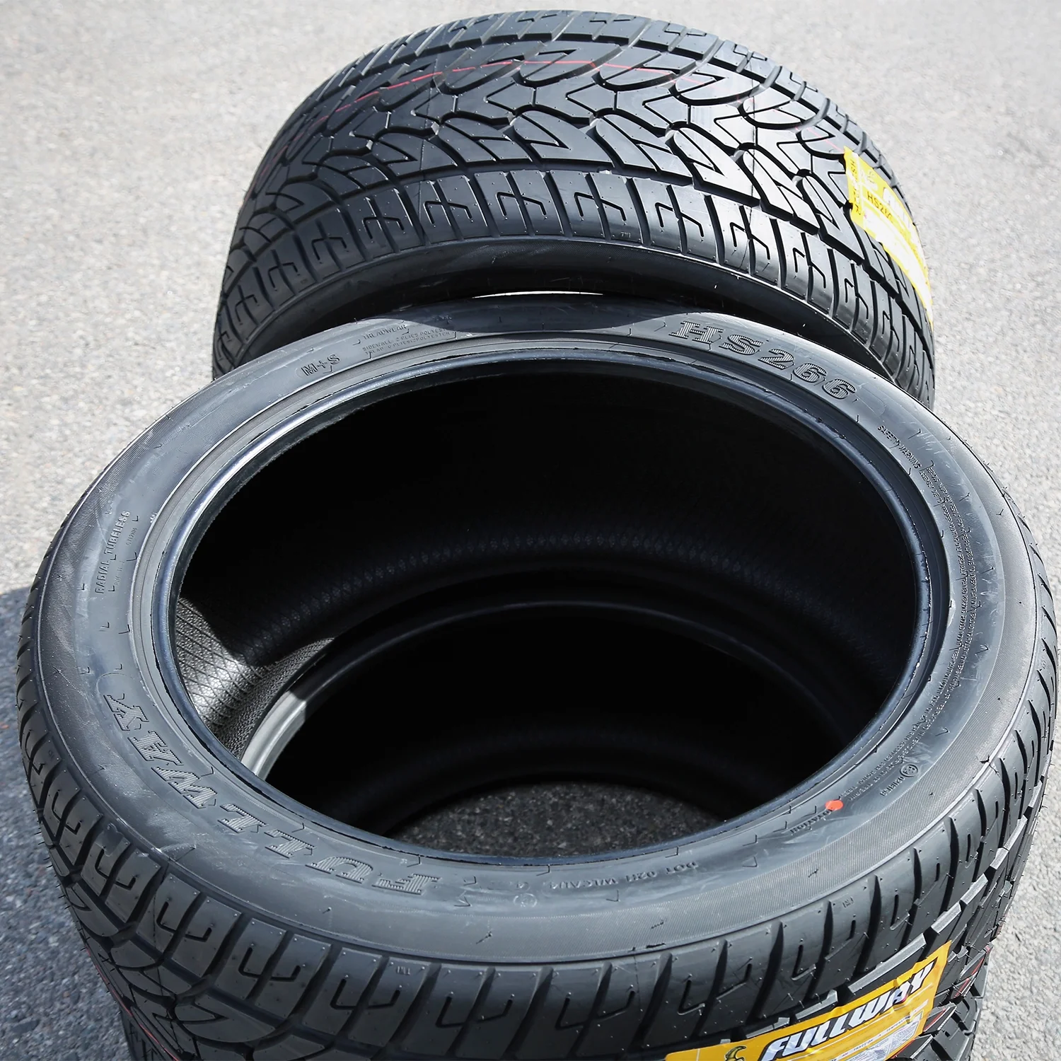 Set of 4 HS266 285/45R22 114V XL Performance a/s All Season Tires Image 8