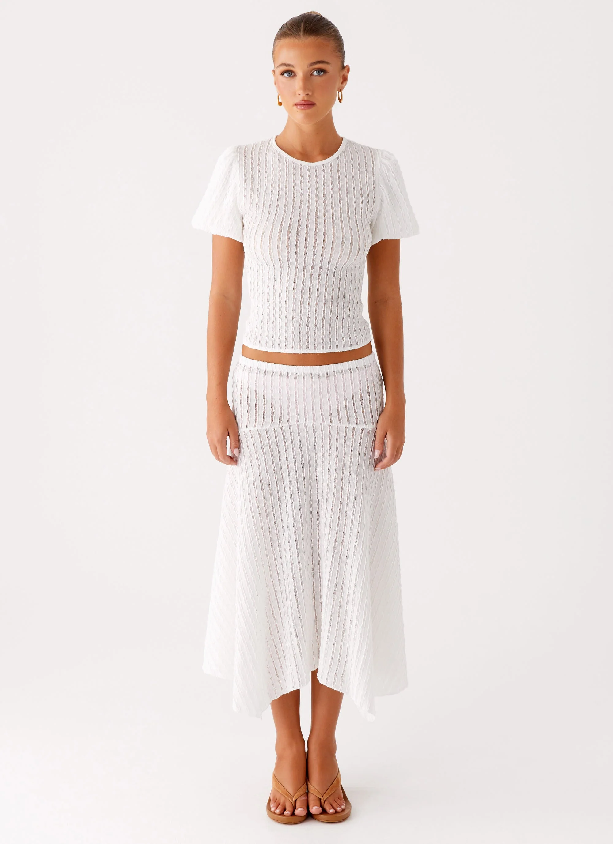 Katta Top - Ivory
