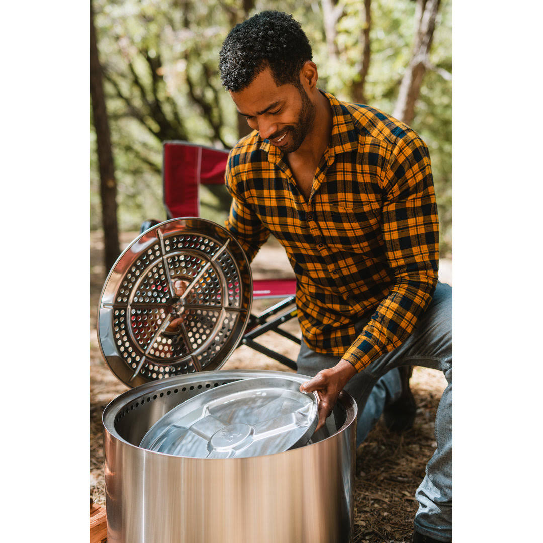 Solo Stove Bonfire Fire Pit + Stand + Shelter 2.0