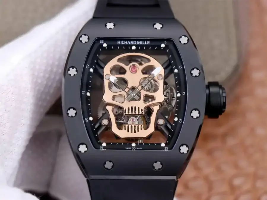 Richard Mille RM52-01 Tourbillon JB Factory Skeleton Dial