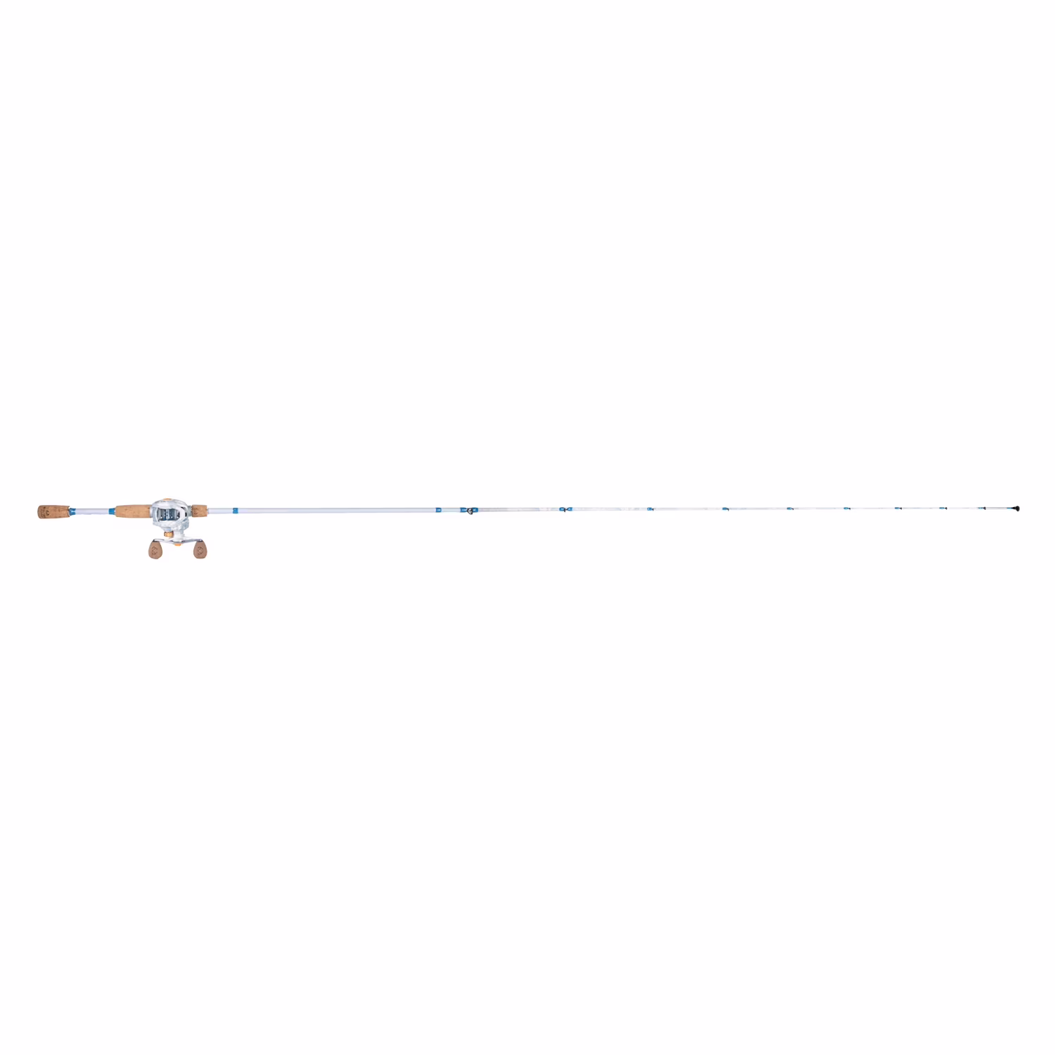 Ice 7' Medium-Heavy Baitcast Fishing Pole and Reel Combo