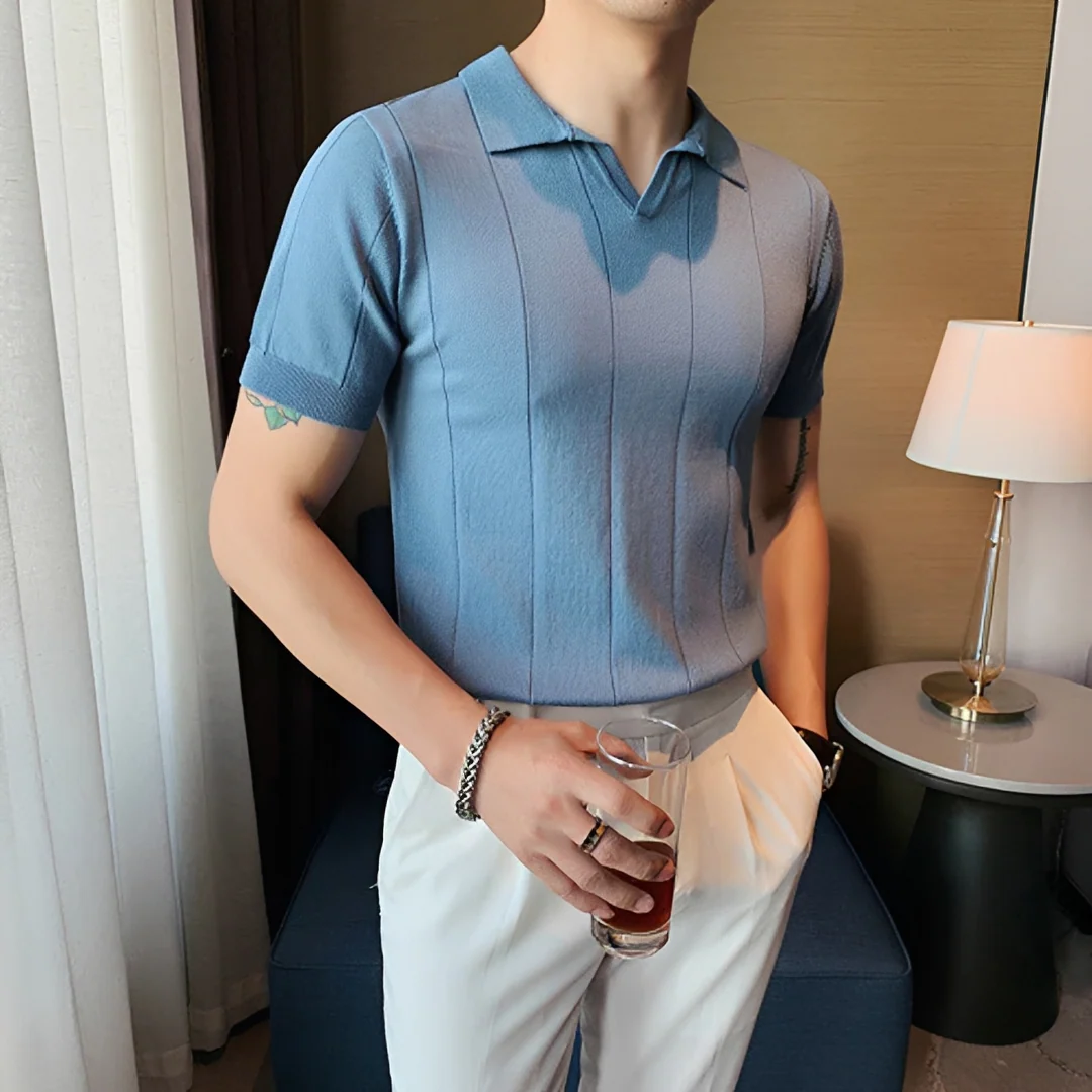 Sebastian - Polo Élégant