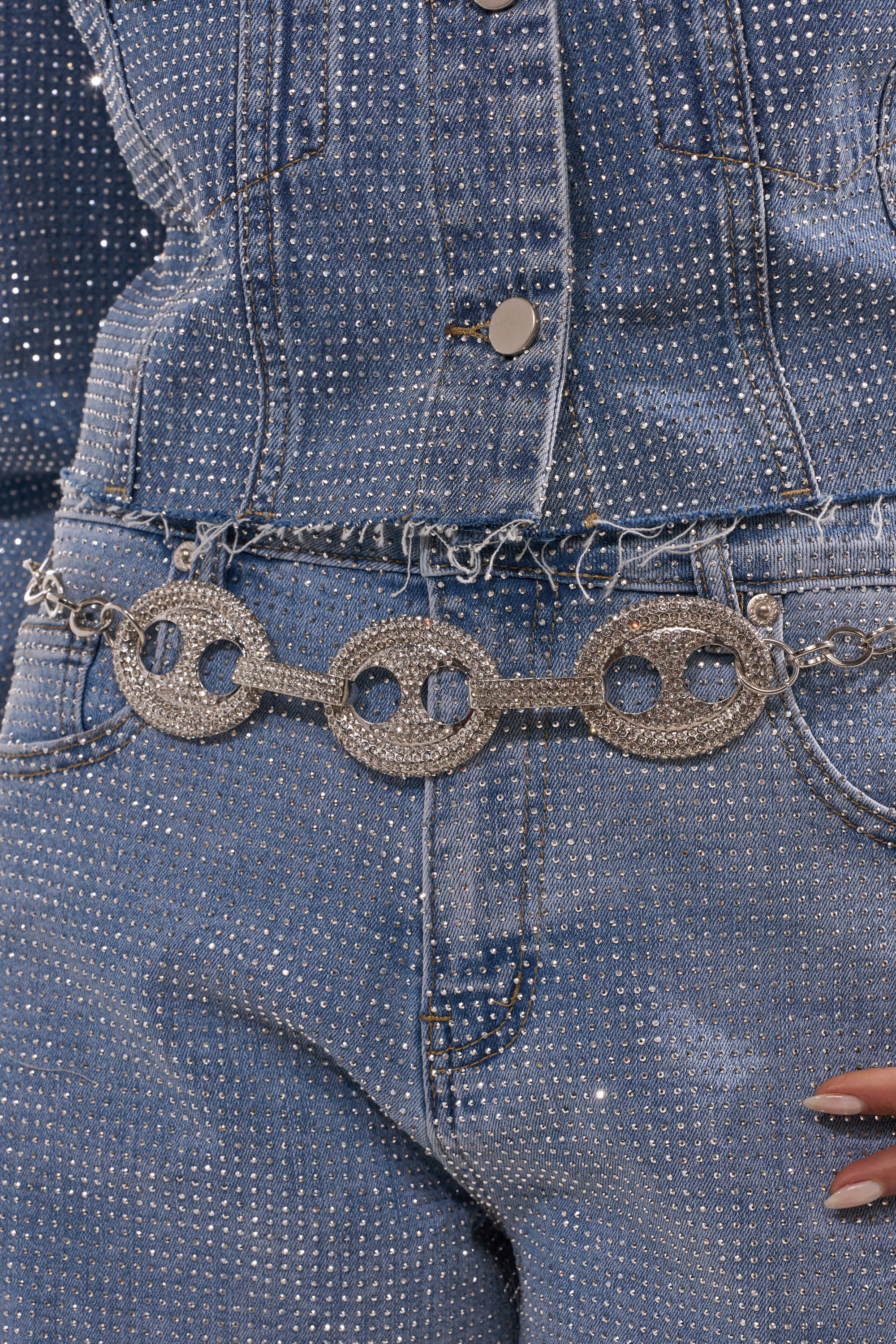 POP IT CHAIN BELT - Akira Store