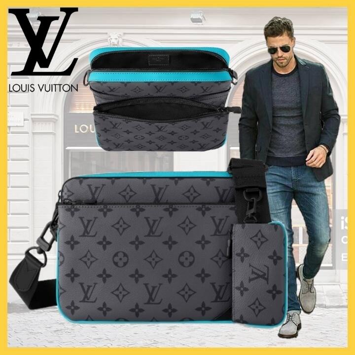 【実用的でスマート☆】Louis Vuitton　ショルダーバッグ