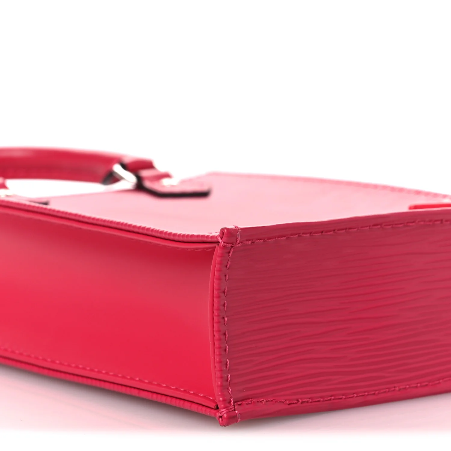 Epi Petit Sac Plat Rose Pondicherry