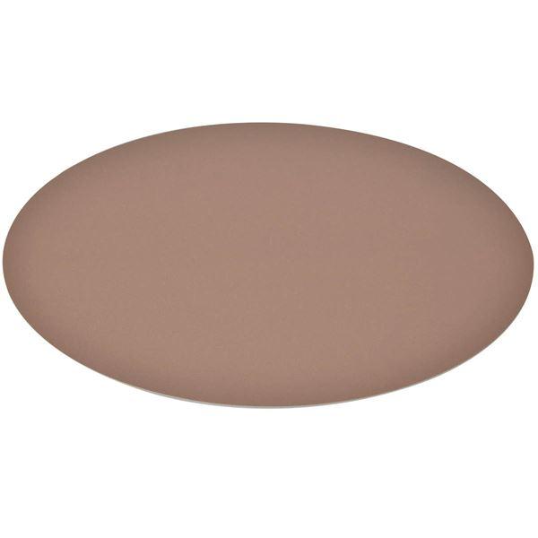 West kuvertbrikke oval 43x28 cm kamel