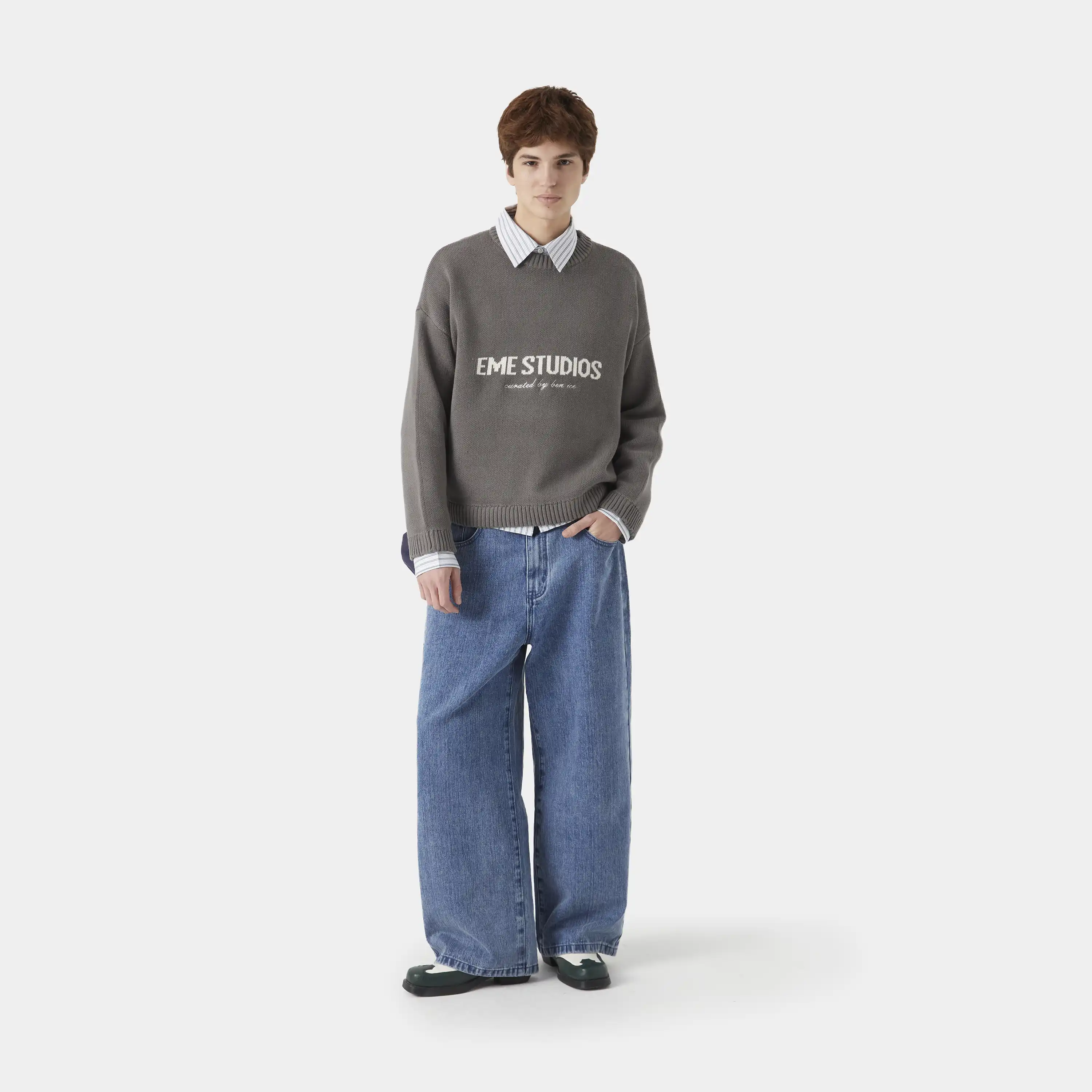 Master Forest Knit Sweater