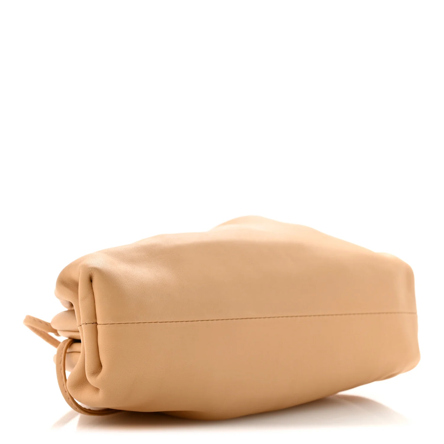 Butter Calfskin The Mini Pouch Almond