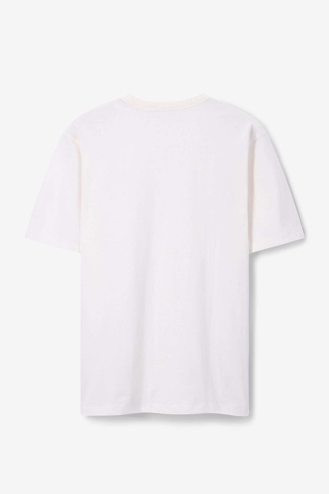 Wit T-shirt met logo
