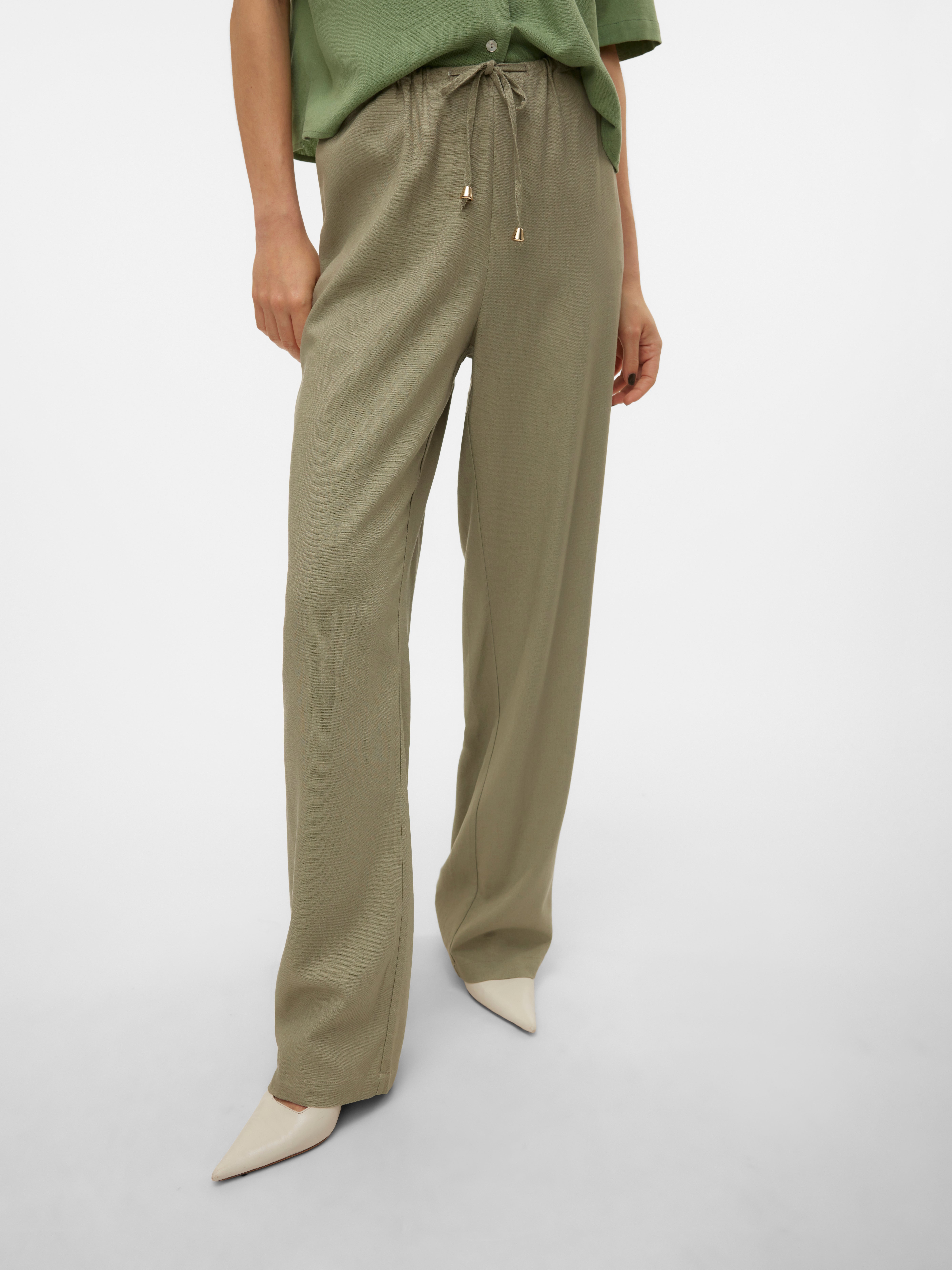 VERO MODA® VMDINNA Mid waist Trousers