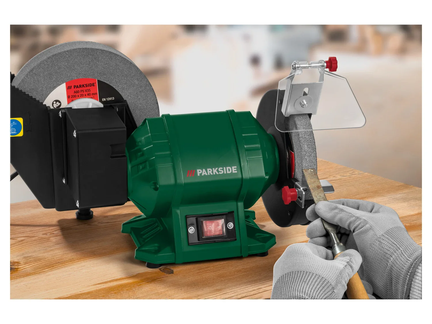 PARKSIDE Touret  meuler mixte PNTS 250