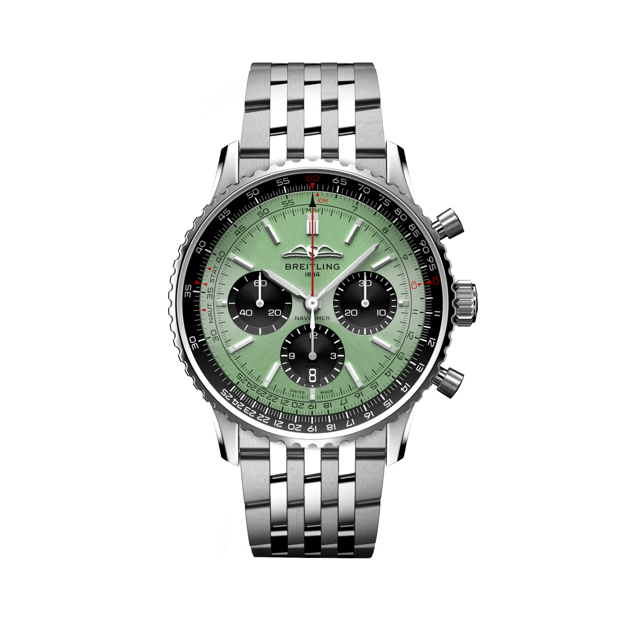 【Super Clone】Breitling Navitimer B01 Chronograph 43mm AB0138241L1A1