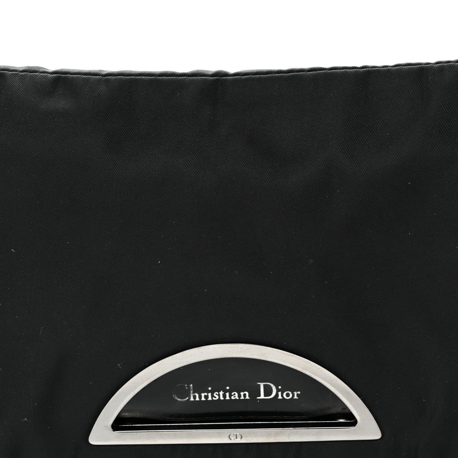 Nylon Malice Shoulder Bag Black