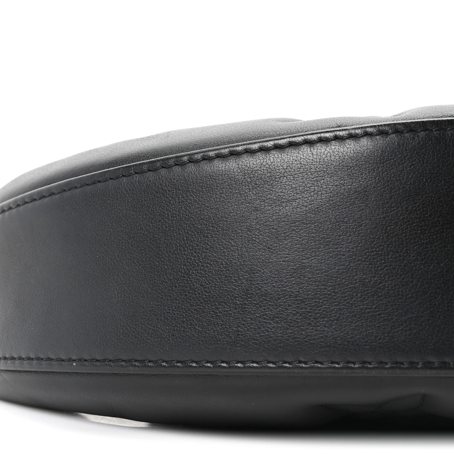 Calfskin Bubblegram Over The Moon Black