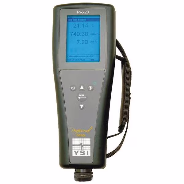 Dissolved Oxygen Meter,0 to 50 mg/L Pro20